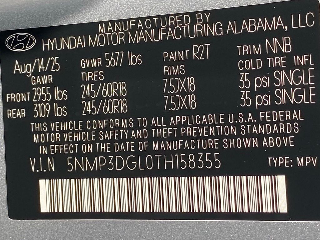 2026 Hyundai Santa Fe XRT