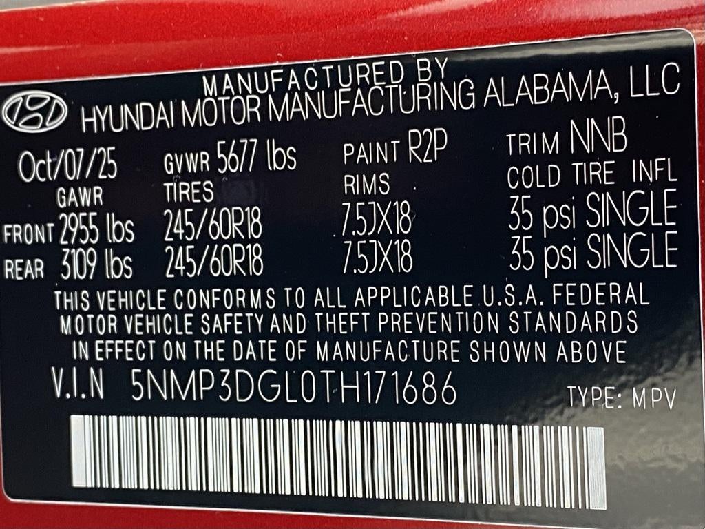 2026 Hyundai Santa Fe XRT AWD