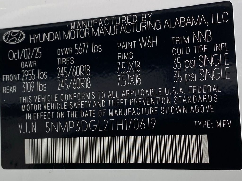 2026 Hyundai Santa Fe XRT AWD