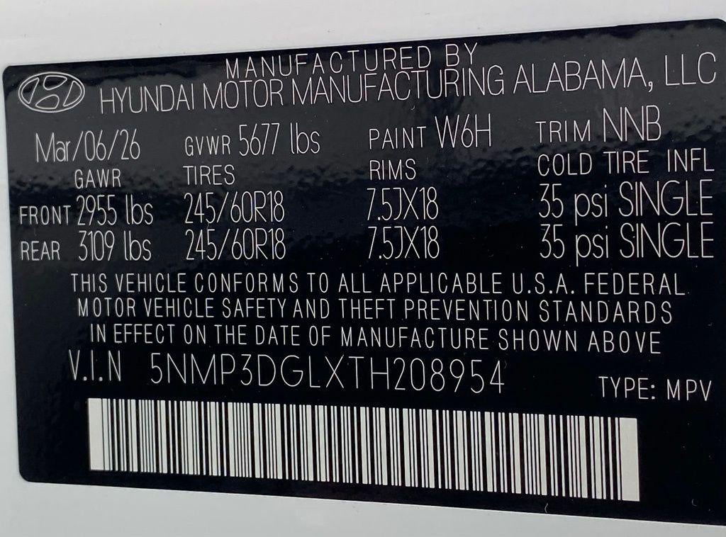 2026 Hyundai Santa Fe XRT AWD