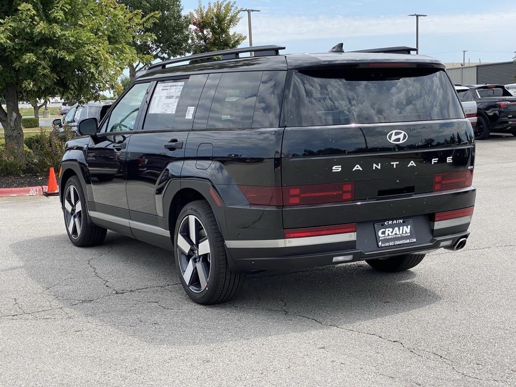 2026 Hyundai Santa Fe Limited AWD