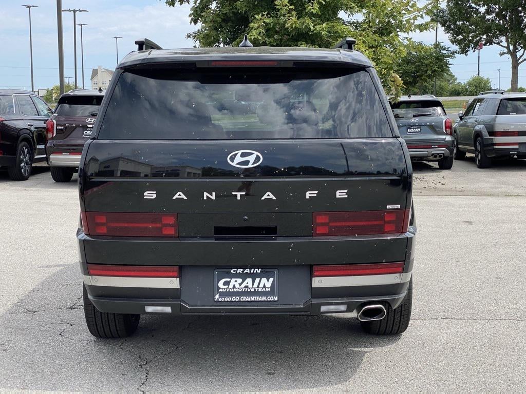2026 Hyundai Santa Fe Limited AWD