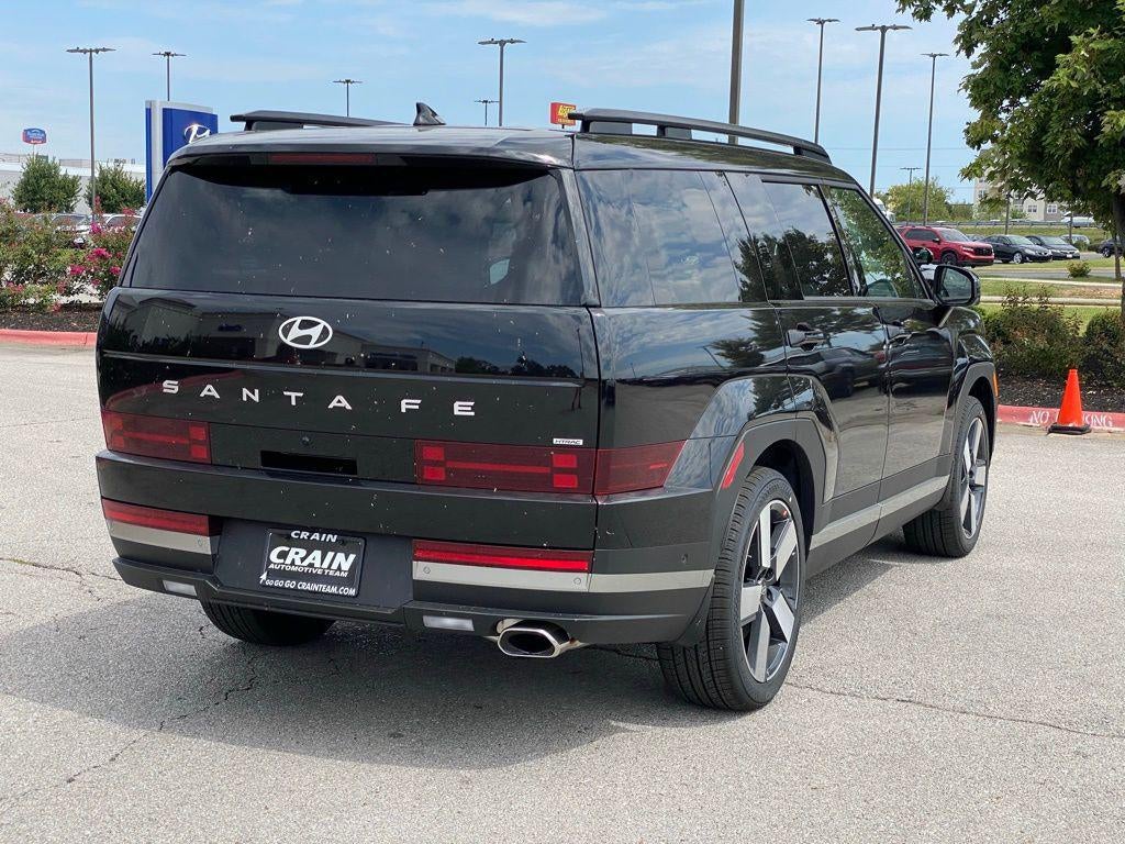 2026 Hyundai Santa Fe Limited AWD