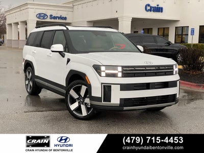 2026 Hyundai Santa Fe Limited AWD