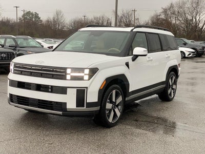 2026 Hyundai Santa Fe Limited AWD