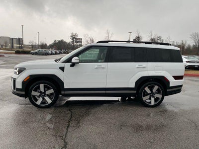 2026 Hyundai Santa Fe Limited AWD