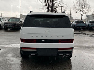 2026 Hyundai Santa Fe Limited AWD