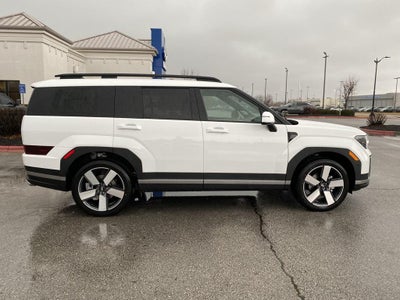 2026 Hyundai Santa Fe Limited AWD