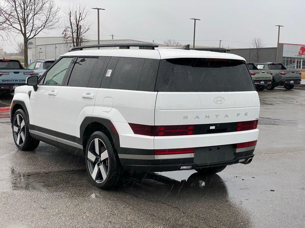 2026 Hyundai Santa Fe Limited AWD