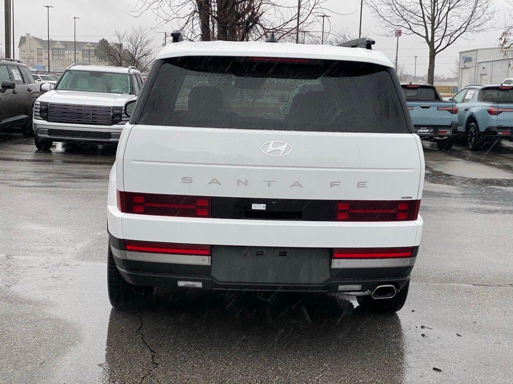 2026 Hyundai Santa Fe Limited AWD