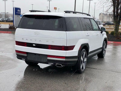 2026 Hyundai Santa Fe Limited AWD