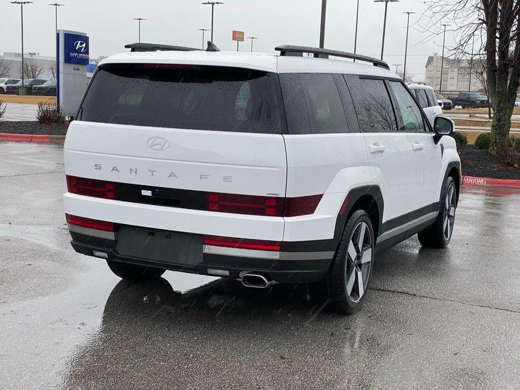 2026 Hyundai Santa Fe Limited AWD