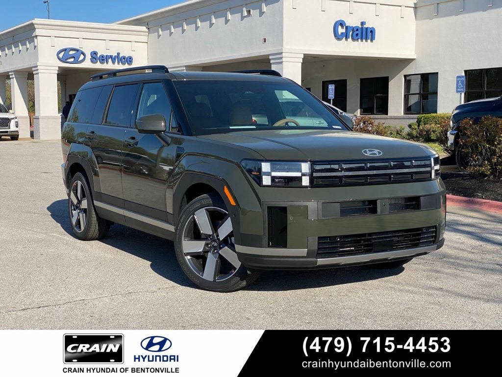 2026 Hyundai Santa Fe Limited AWD