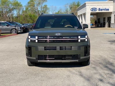 2026 Hyundai Santa Fe Limited AWD