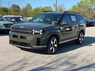 2026 Hyundai Santa Fe Limited AWD