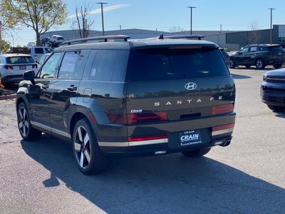 2026 Hyundai Santa Fe Limited AWD