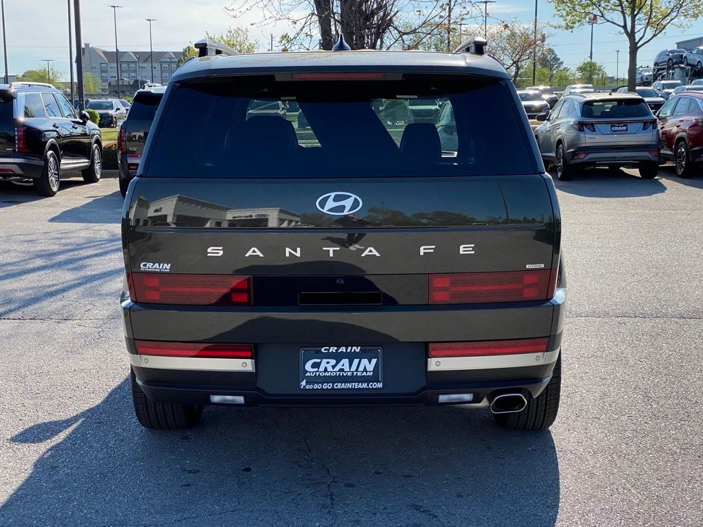 2026 Hyundai Santa Fe Limited AWD
