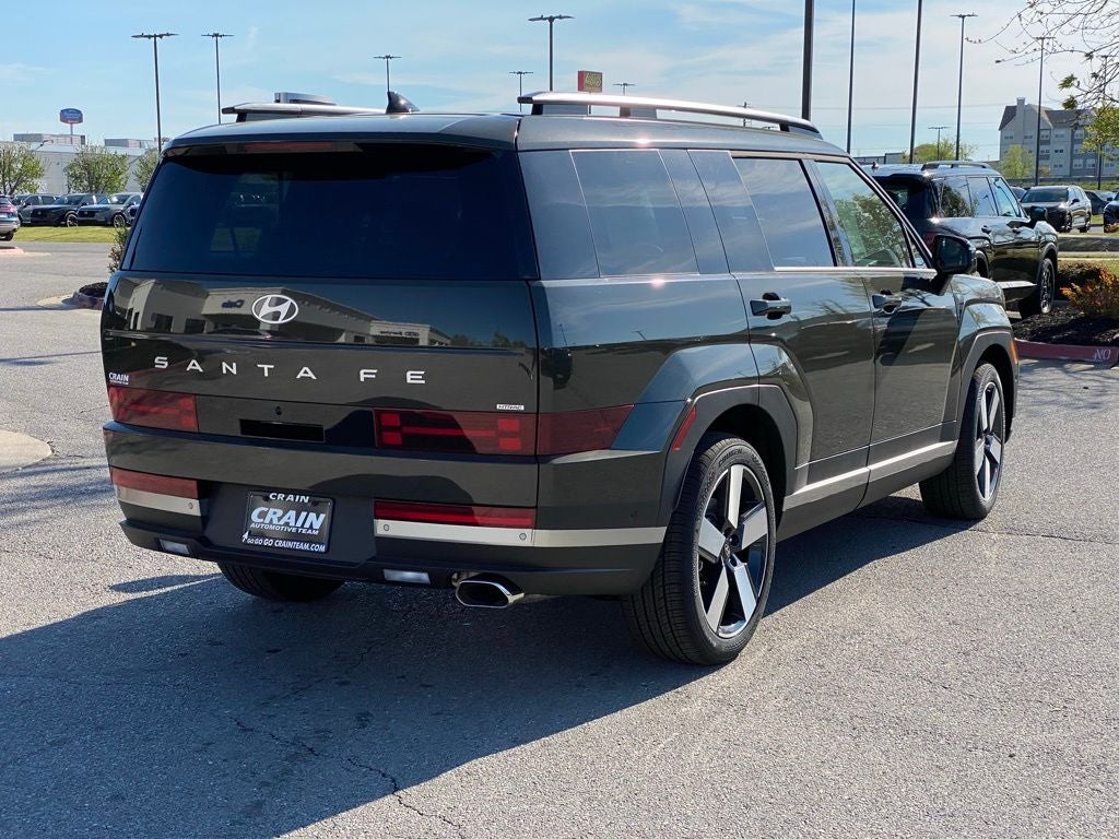 2026 Hyundai Santa Fe Limited AWD