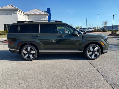 2026 Hyundai Santa Fe Limited AWD