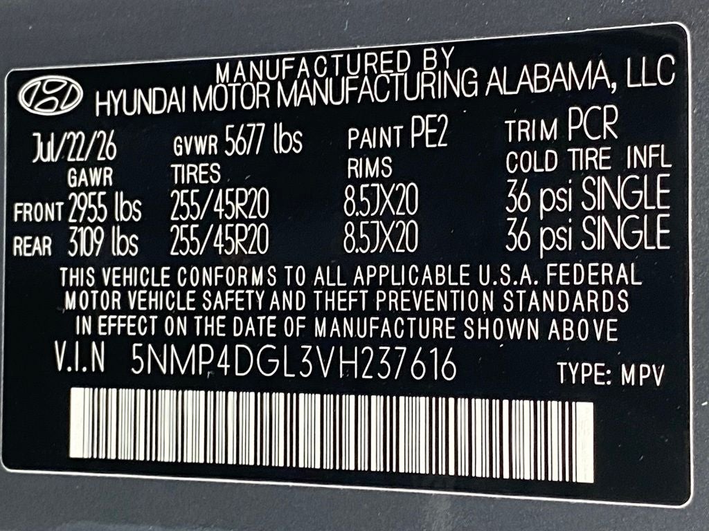 2027 Hyundai Santa Fe Limited