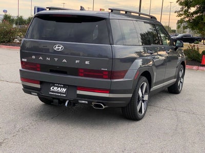2027 Hyundai Santa Fe Limited