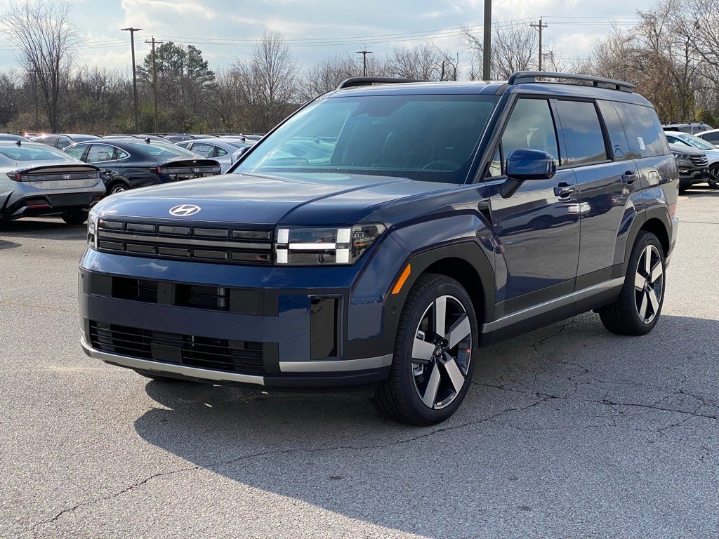 2026 Hyundai Santa Fe Limited AWD