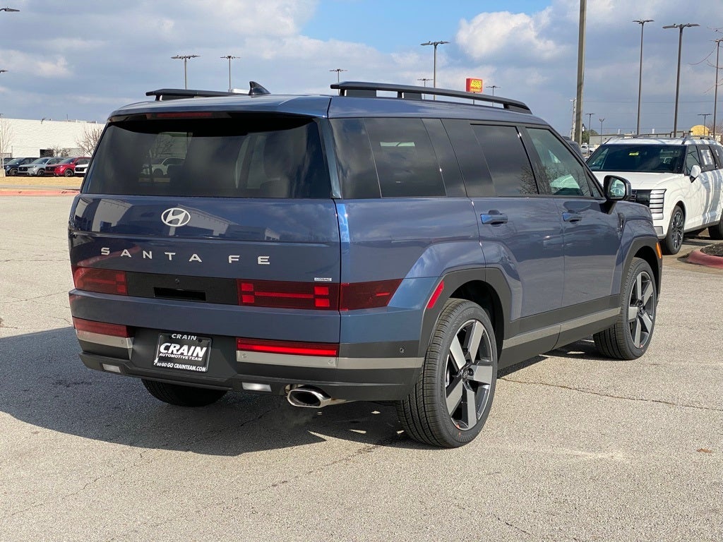 2026 Hyundai Santa Fe Limited AWD