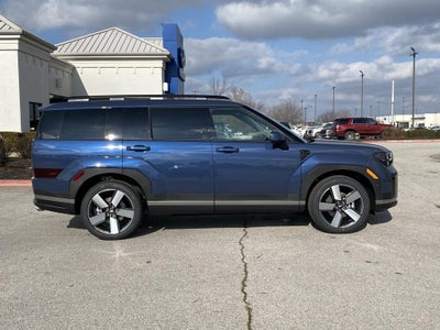 2026 Hyundai Santa Fe Limited AWD