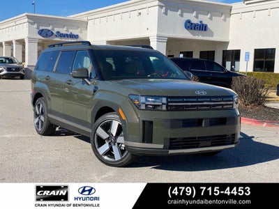 2026 Hyundai Santa Fe Limited AWD