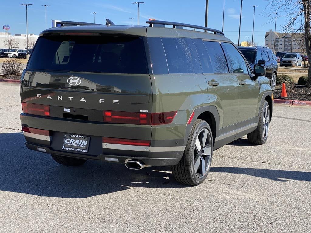 2026 Hyundai Santa Fe Limited AWD