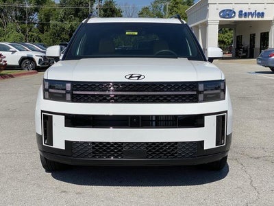 2026 Hyundai Santa Fe Hybrid Calligraphy