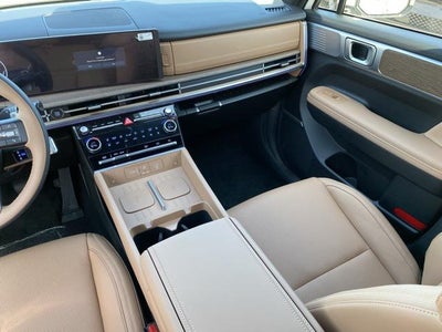 2026 Hyundai Santa Fe Hybrid Calligraphy