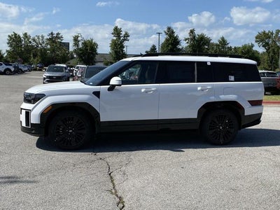 2026 Hyundai Santa Fe Hybrid Calligraphy