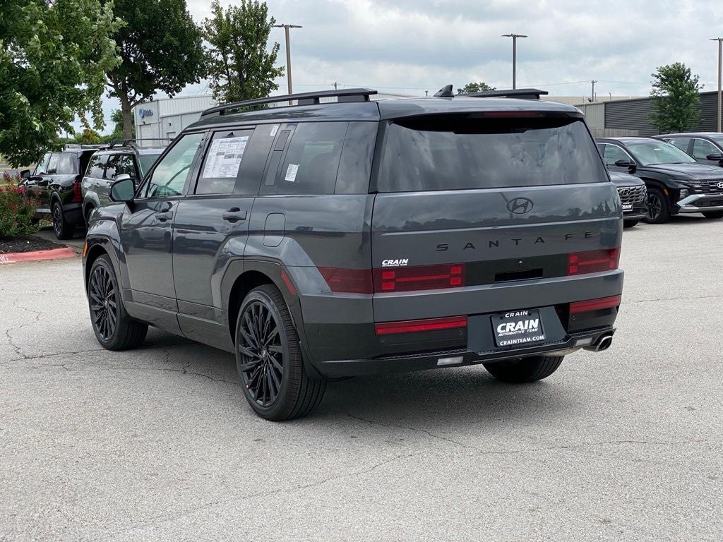 2026 Hyundai Santa Fe Calligraphy