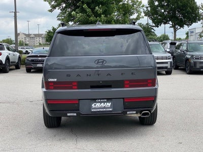 2026 Hyundai Santa Fe Calligraphy