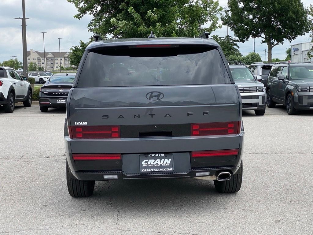2026 Hyundai Santa Fe Calligraphy