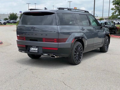 2026 Hyundai Santa Fe Calligraphy