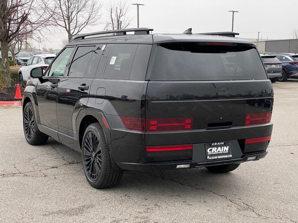 2026 Hyundai Santa Fe Calligraphy