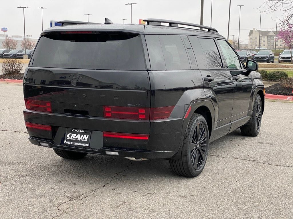 2026 Hyundai Santa Fe Calligraphy