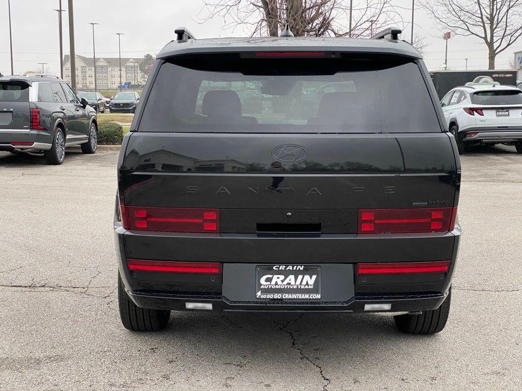 2026 Hyundai Santa Fe Hybrid Calligraphy