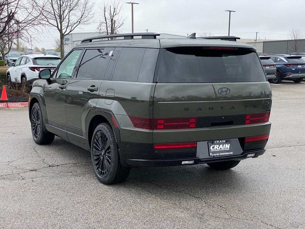 2026 Hyundai Santa Fe Hybrid Calligraphy