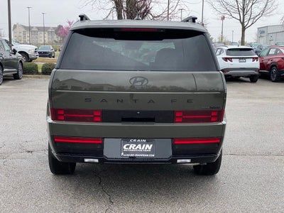 2026 Hyundai Santa Fe Hybrid Calligraphy