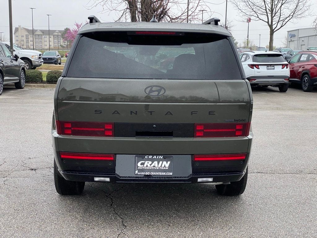 2026 Hyundai Santa Fe Hybrid Calligraphy