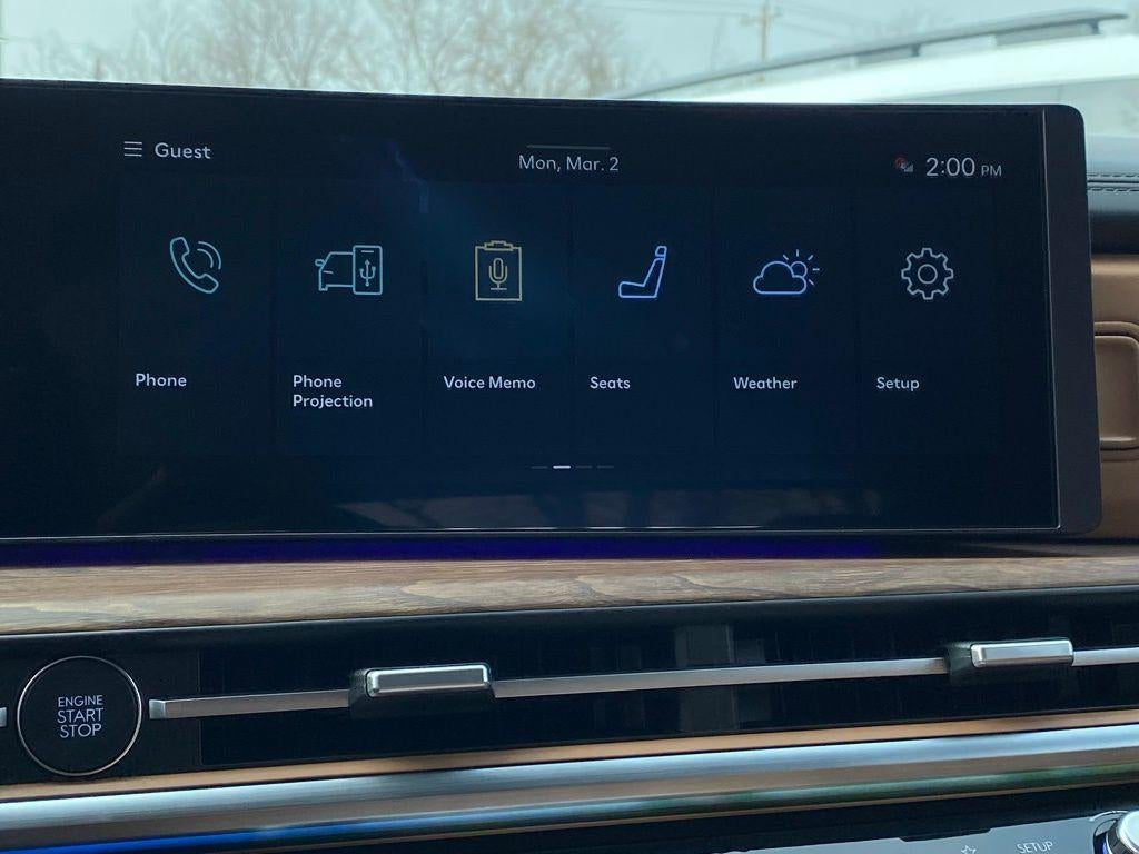 2026 Hyundai Santa Fe Hybrid Calligraphy