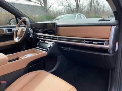 2026 Hyundai Santa Fe Hybrid Calligraphy