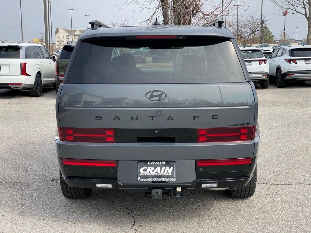 2026 Hyundai Santa Fe Hybrid Calligraphy