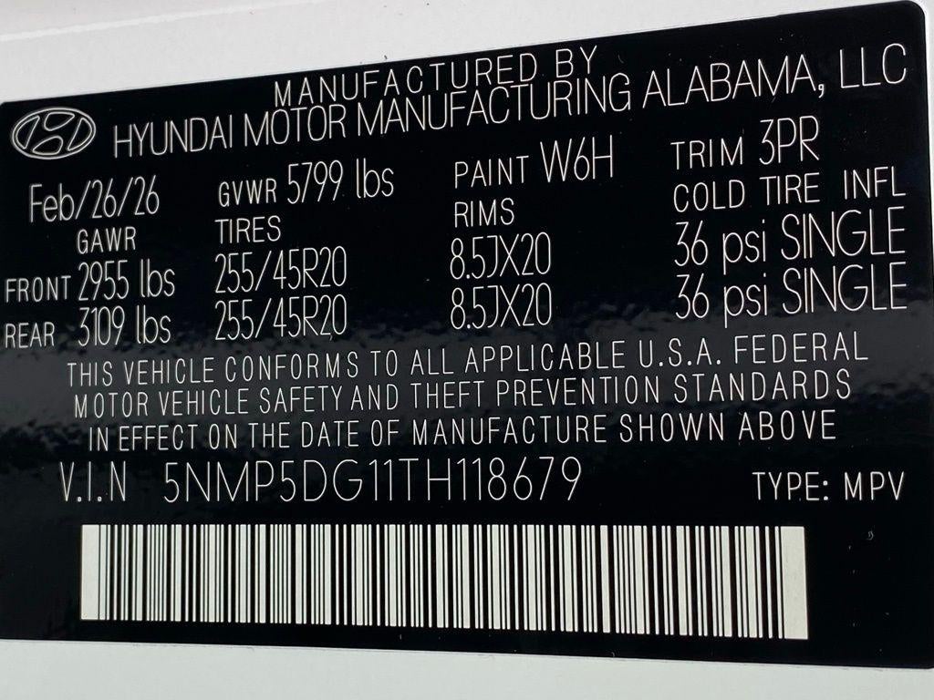 2026 Hyundai Santa Fe Hybrid Calligraphy