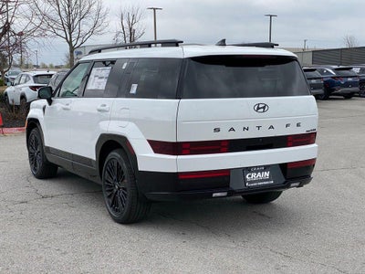 2026 Hyundai Santa Fe Hybrid Calligraphy