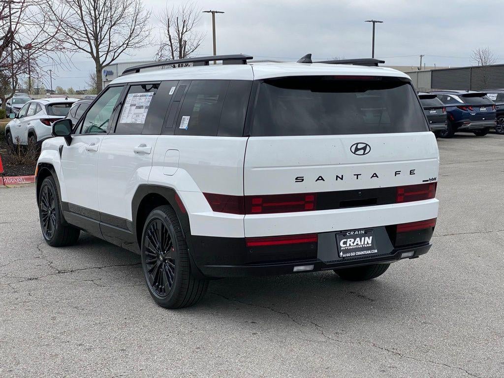 2026 Hyundai Santa Fe Hybrid Calligraphy