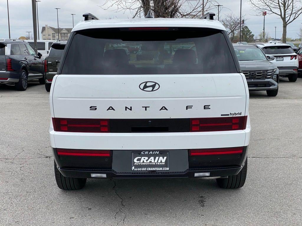 2026 Hyundai Santa Fe Hybrid Calligraphy